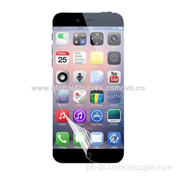 Factory supply & free sample screen protector for iPhone 6